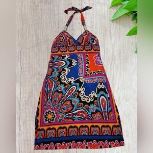 Caché Halter Dress Size 10